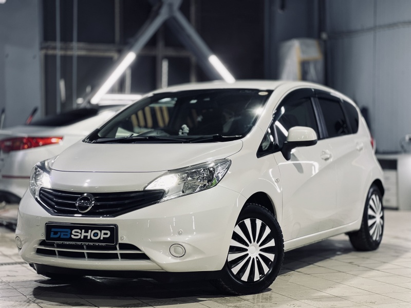 Шумоизоляция Nissan Note