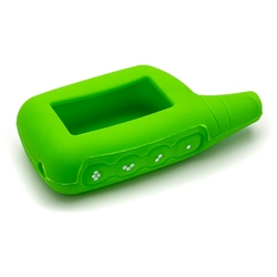 Чехол для брелка Scher-Khan Logikar 1/2/3/4 Силикон Зеленый